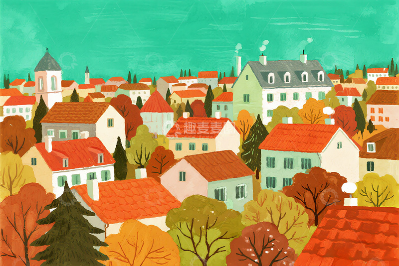 高清大图下载【趣麦麦图】儿童图画书插图23