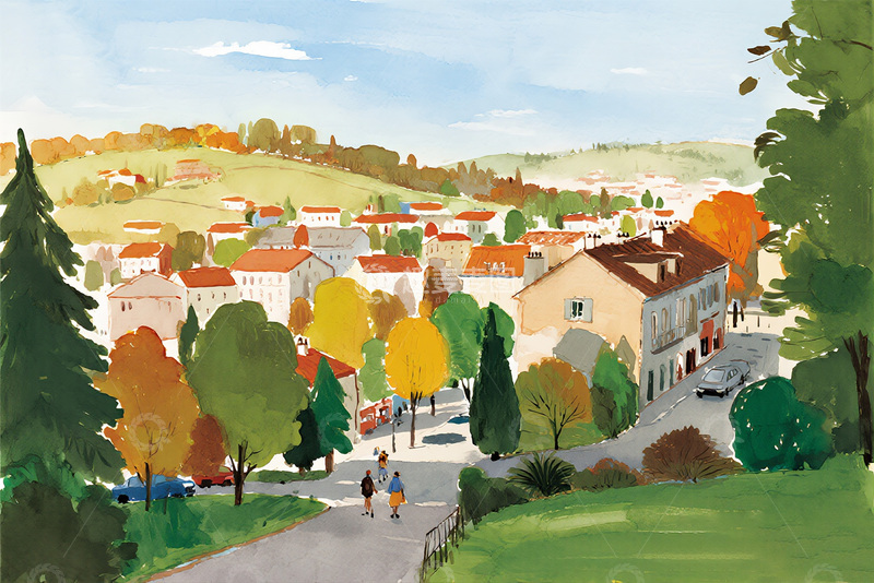 高清大图下载【趣麦麦图】儿童图画书插图24