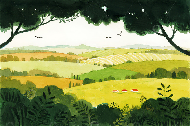 高清大图下载【趣麦麦图】儿童图画书插图27