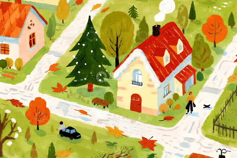 高清大图下载【趣麦麦图】儿童图画书插图32