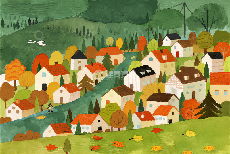 高清大图下载【趣麦麦图】儿童图画书插图1