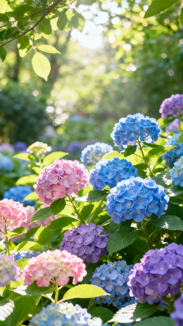 多彩清新无尽夏