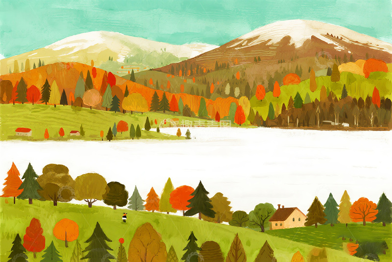 高清大图下载【趣麦麦图】儿童图画书插图33