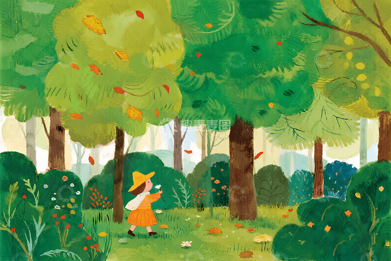 高清大图下载【趣麦麦图】儿童图画书插图5
