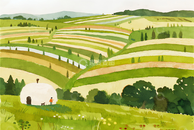 高清大图下载【趣麦麦图】儿童图画书插图58