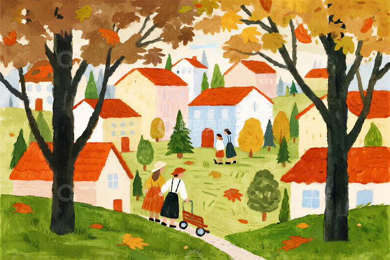 高清大图下载【趣麦麦图】儿童图画书插图31