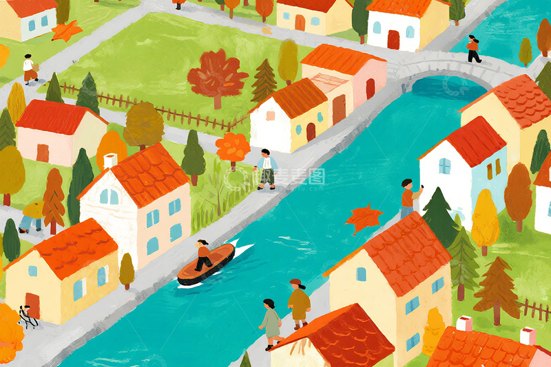 高清大图下载【趣麦麦图】儿童图画书插图51