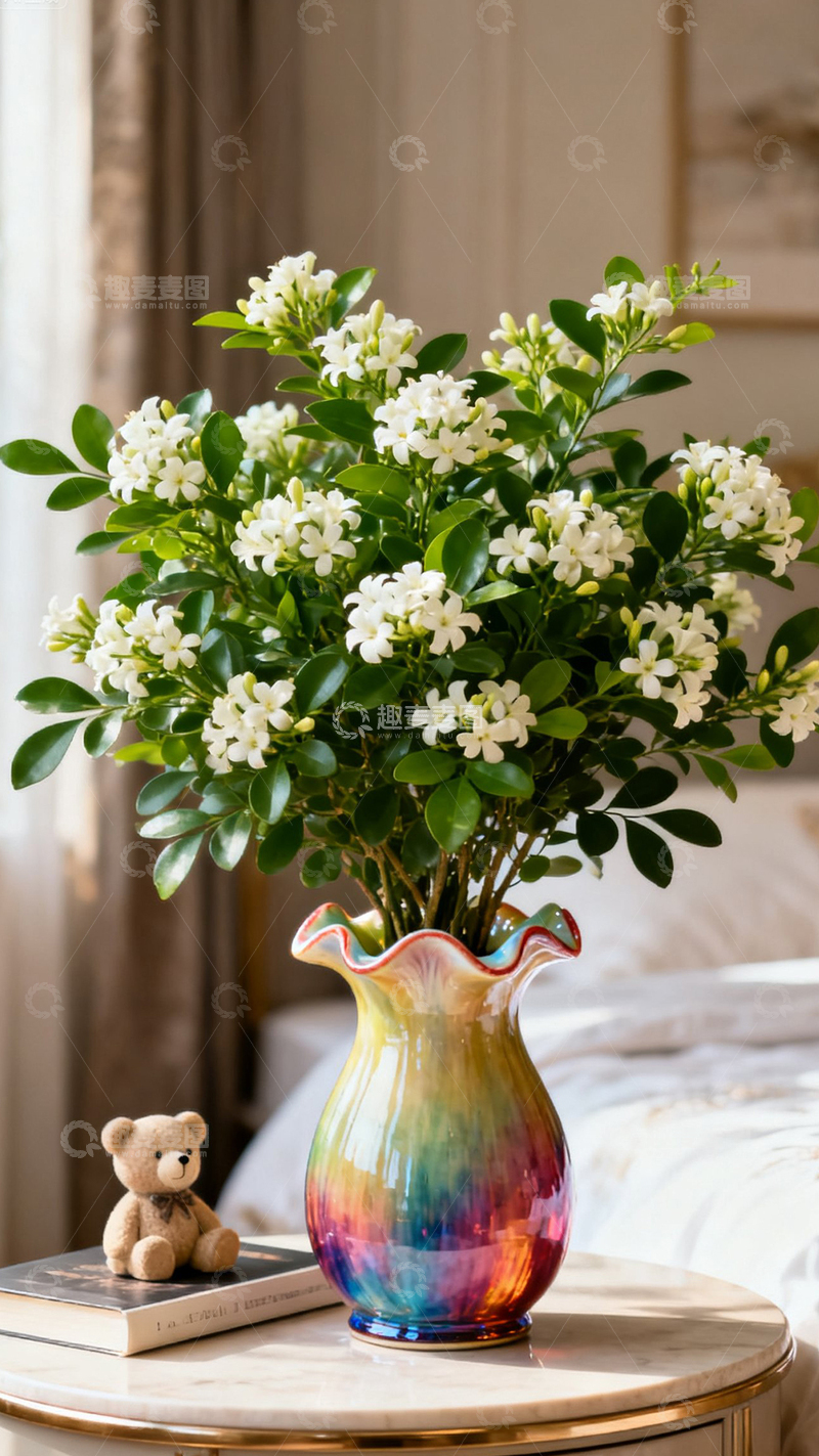 高清大图下载【趣麦麦图】九里香花 清新 