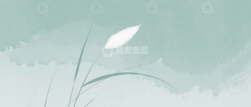 高清大图下载【趣麦麦图】国风国潮简约背景4