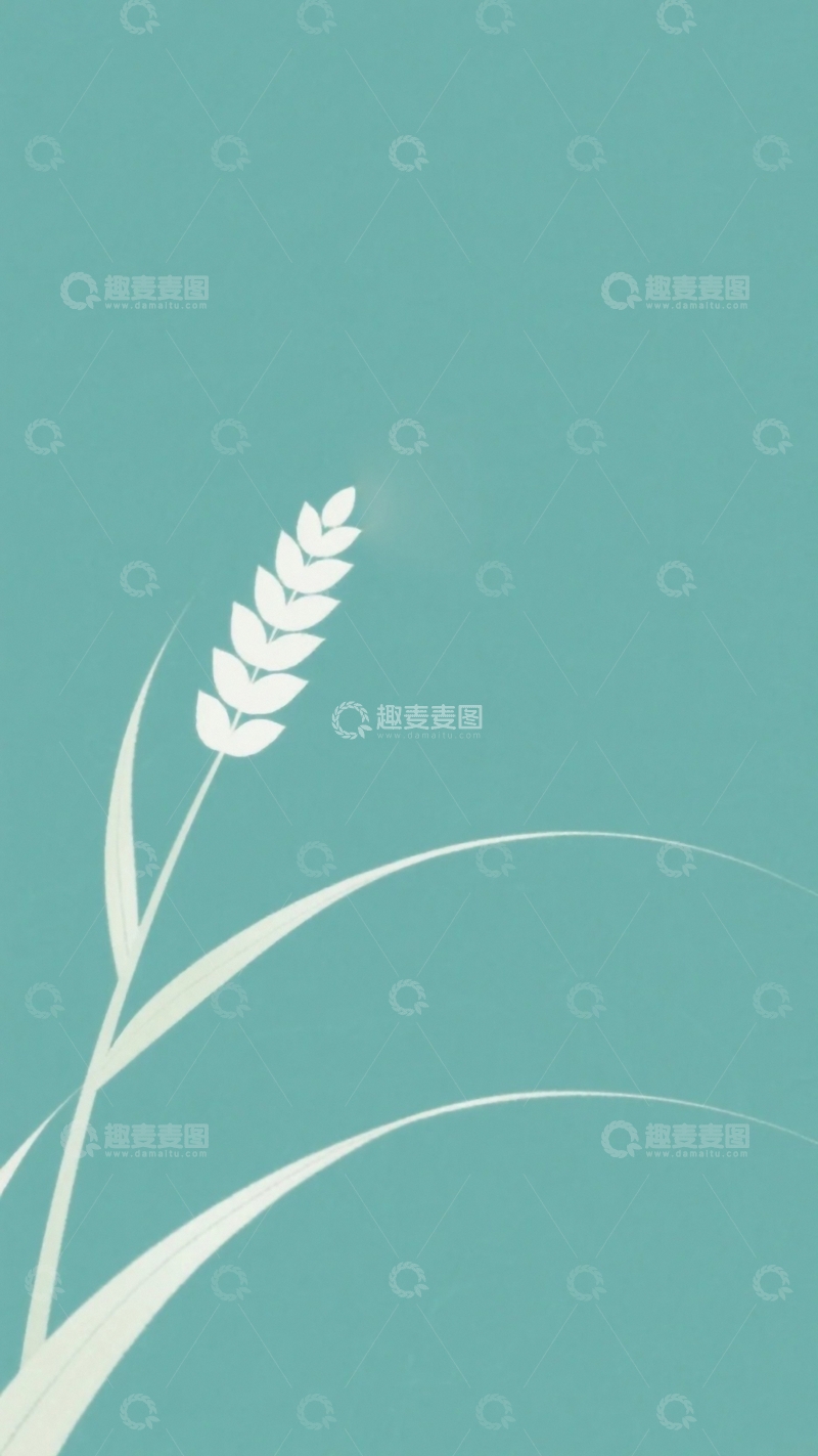 高清大图下载【趣麦麦图】国潮秋天背景6