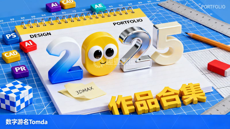 2025 设计作品合集展示场景