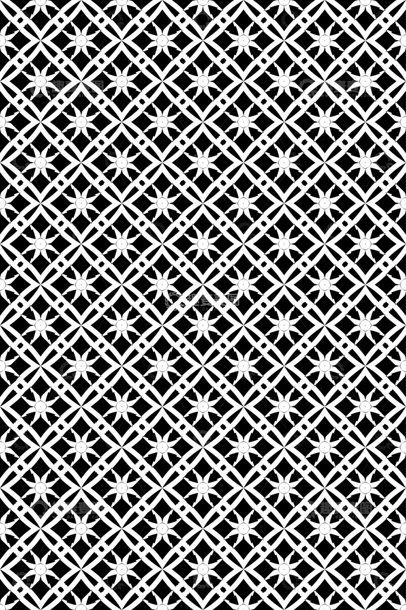 源文件下载【趣麦麦图】无缝花型图案设计