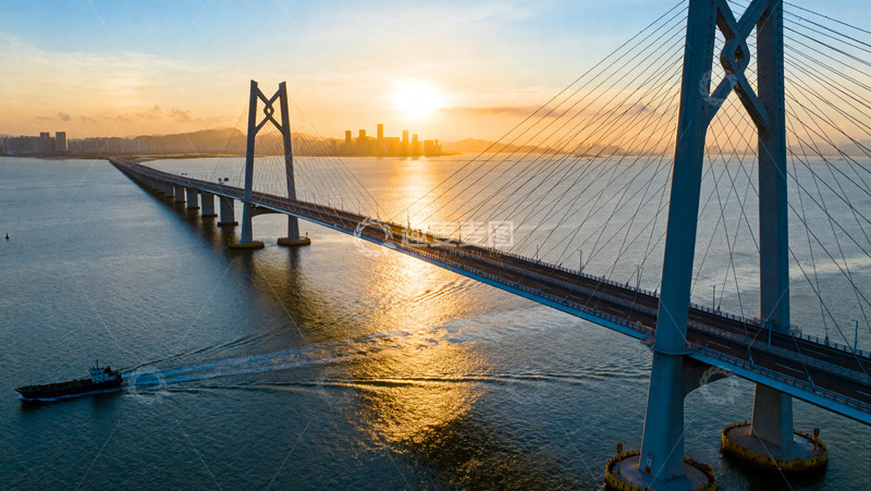 高清大图下载【趣麦麦图】港珠澳大桥1