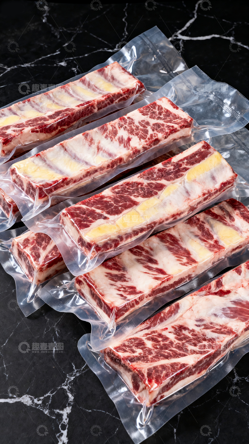 源文件下载【趣麦麦图】安格斯牛肋排3