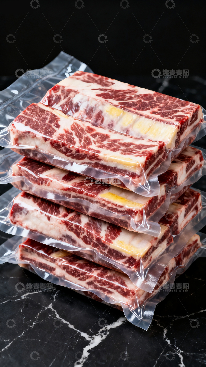 源文件下载【趣麦麦图】安格斯牛肋排4