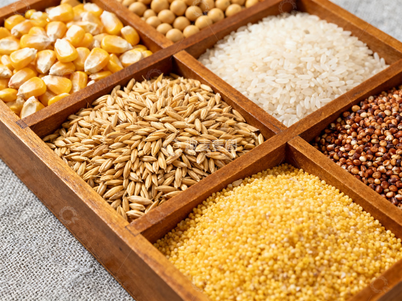 高清大图下载【趣麦麦图】五谷杂粮素材2
