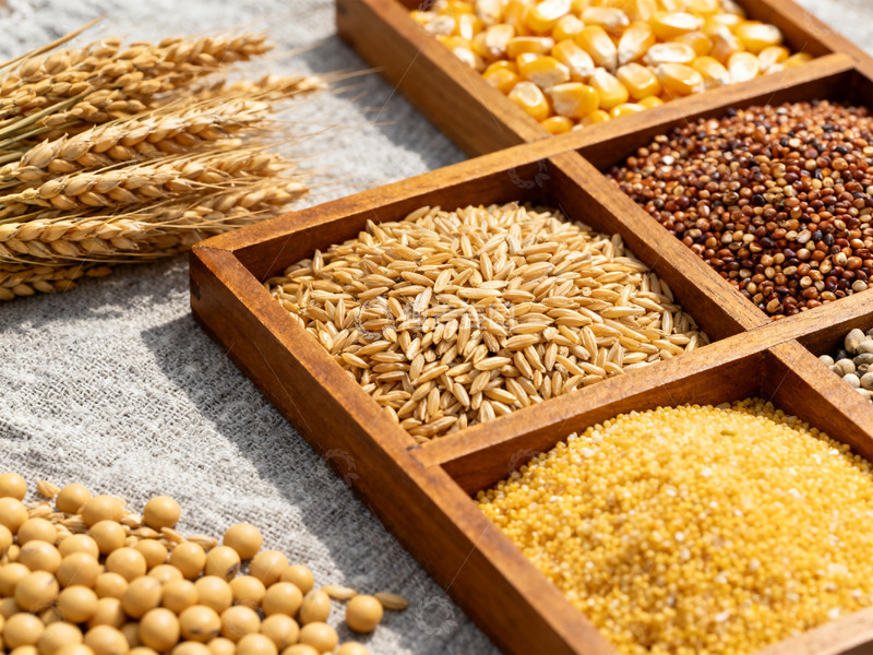 高清大图下载【趣麦麦图】五谷杂粮素材1