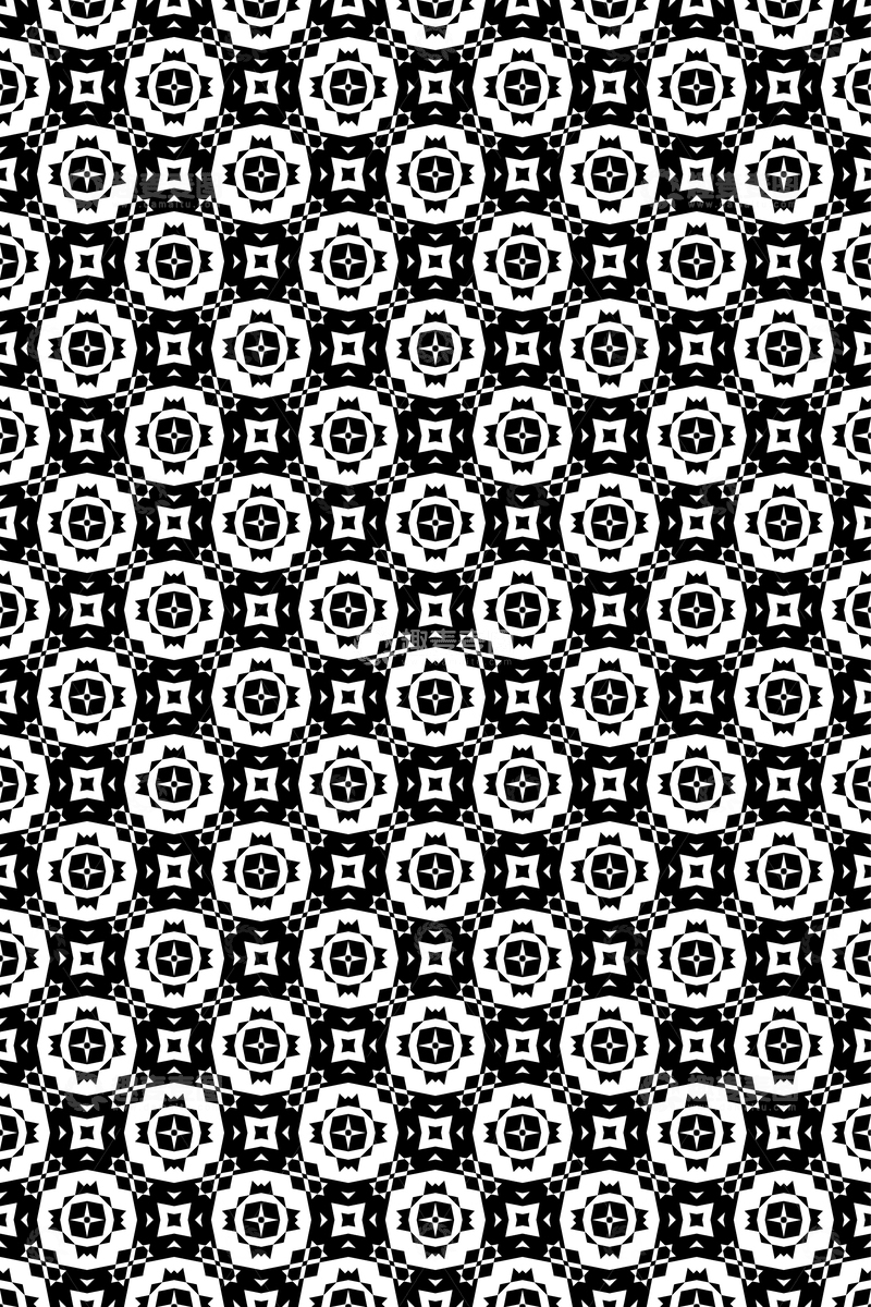 源文件下载【趣麦麦图】大牌风几何花纹图案设计