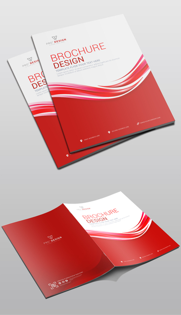 企业宣传画册封面