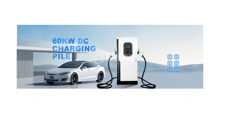 源文件下载【趣麦麦图】-新能源汽车充电桩横幅