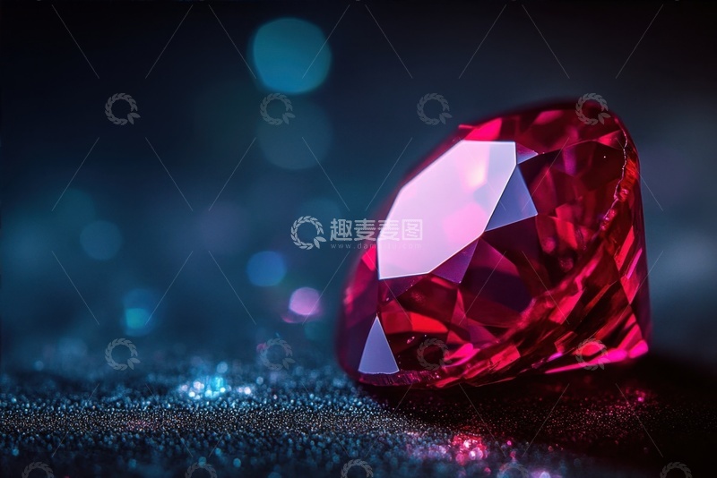 高清大图下载【趣麦麦图】一颗红宝石摄影