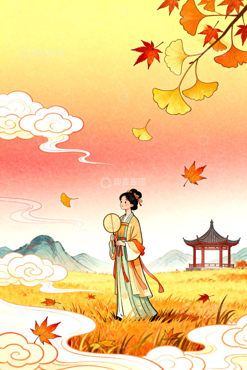 高清大图下载【趣麦麦图】秋分秋天的风景006