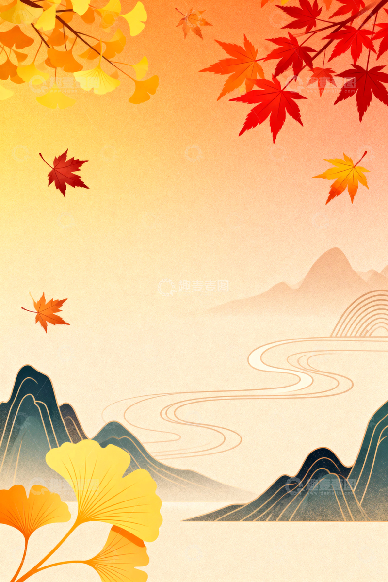 高清大图下载【趣麦麦图】秋分秋天的风景0065