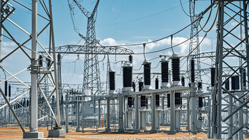 变电站电力设施场景