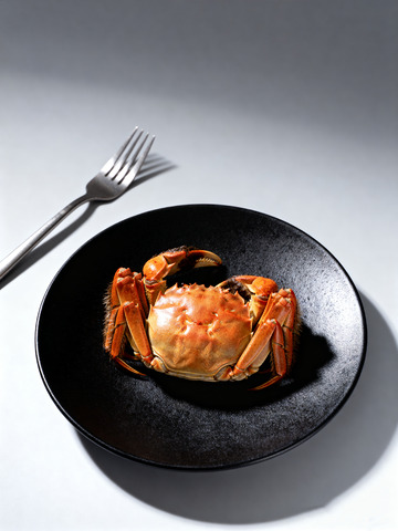 盘中美味大闸蟹