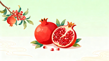水果新鲜石榴 02