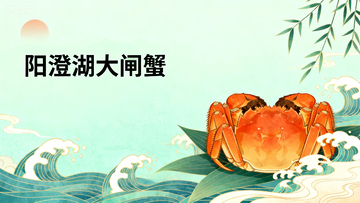 阳澄湖大闸蟹01