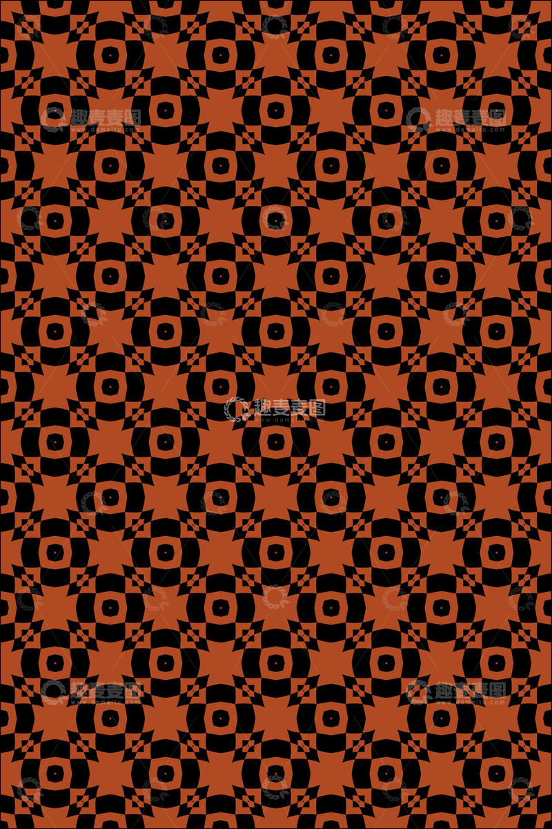 大牌风无缝花型设计22