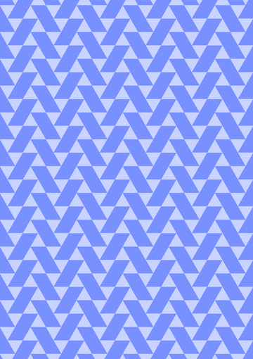 蓝色渐变三角格纹
