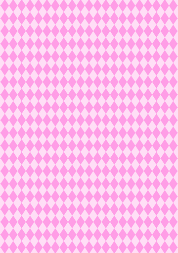 粉色菱格设计