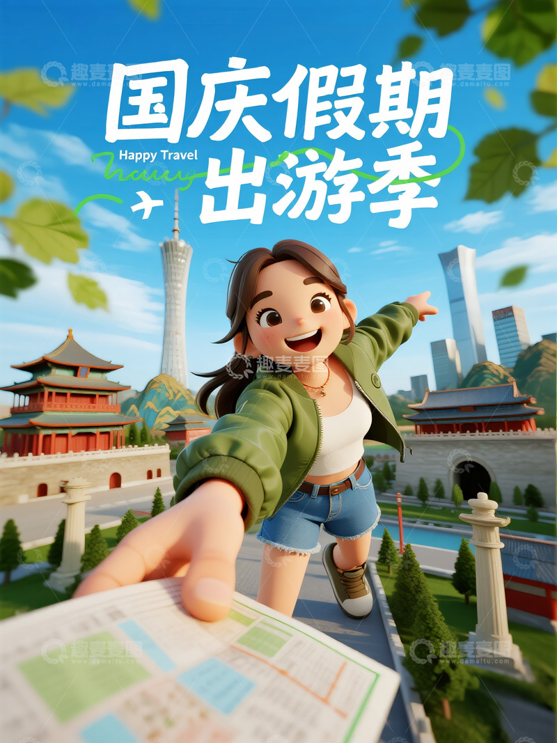 国庆假期欢乐出游指南