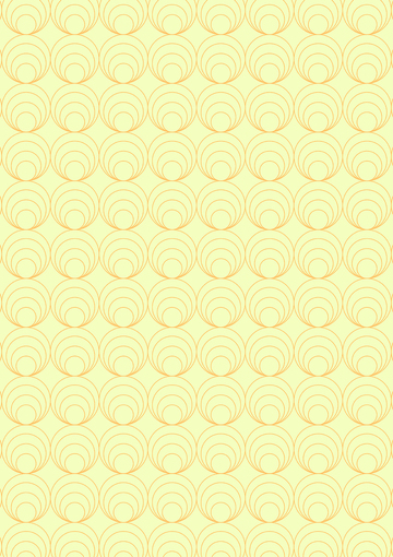 黄色线条鱼鳞纹