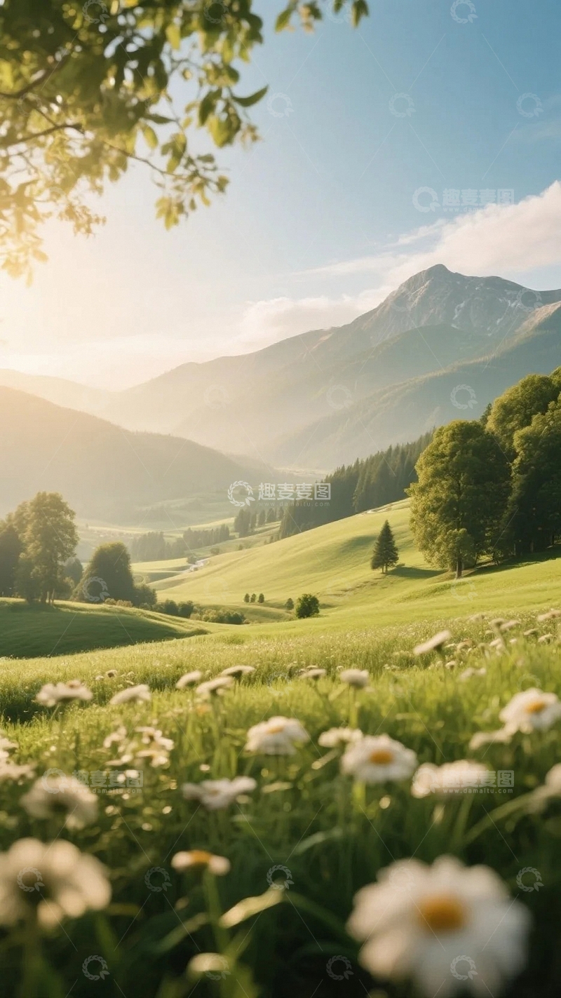 高清大图下载【趣麦麦图】小清新风景壁纸1