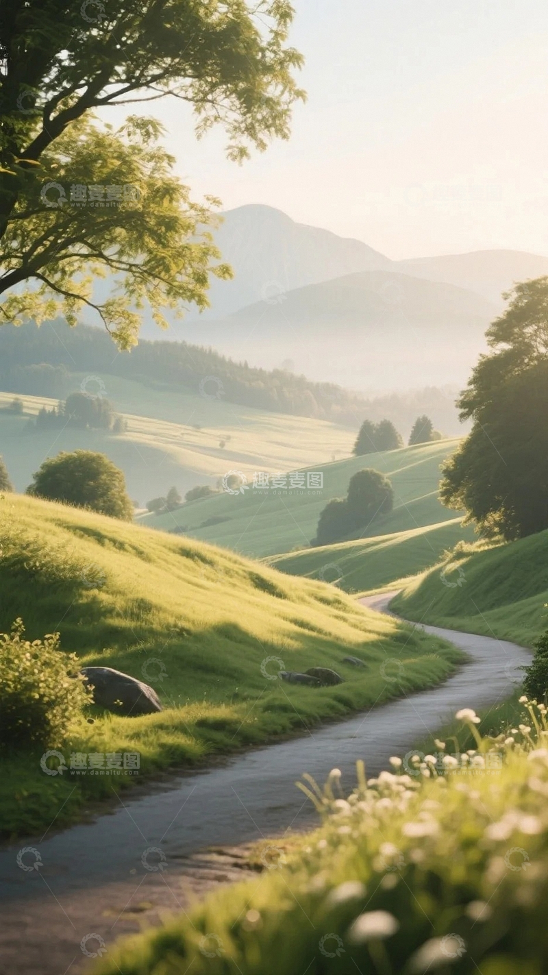 高清大图下载【趣麦麦图】小清新风景壁纸2