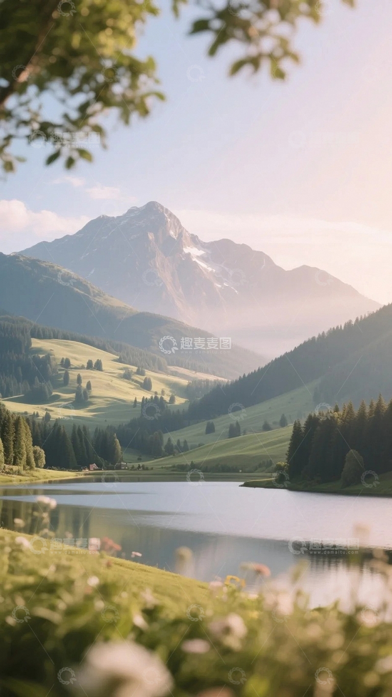 高清大图下载【趣麦麦图】小清新治愈系风景壁纸5