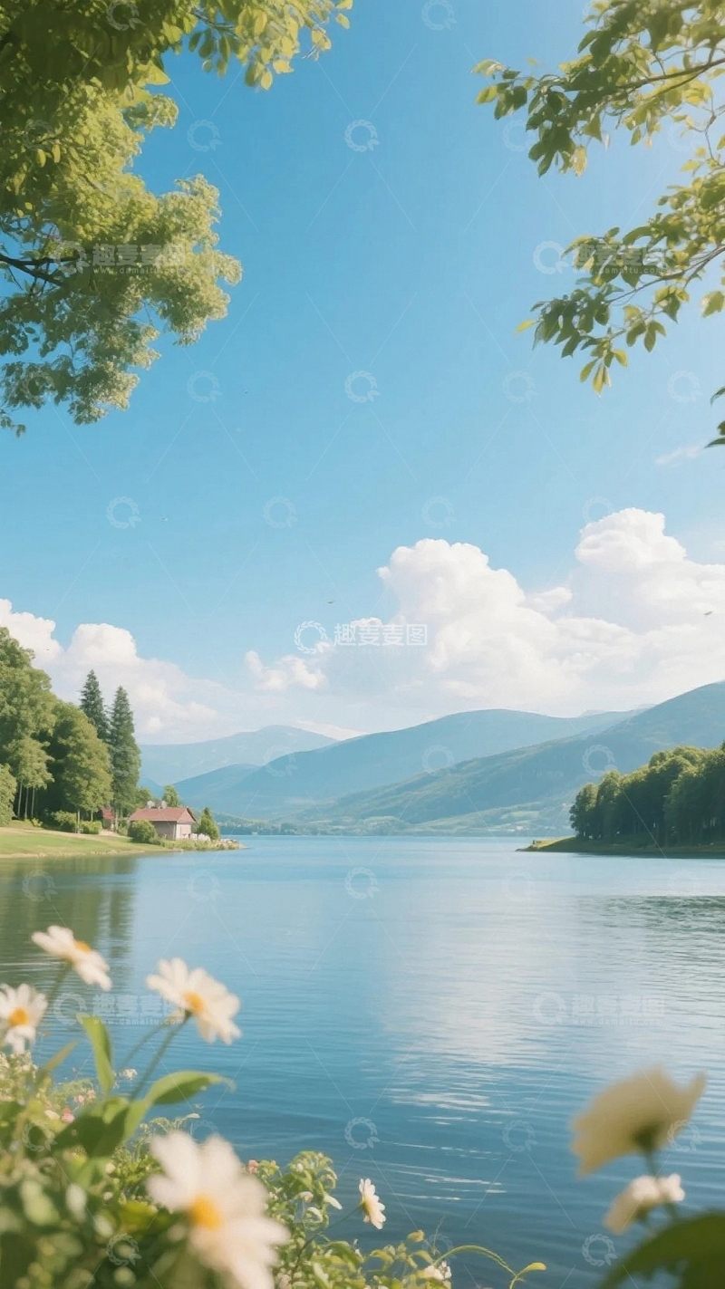 高清大图下载【趣麦麦图】小清新治愈系风景壁纸4