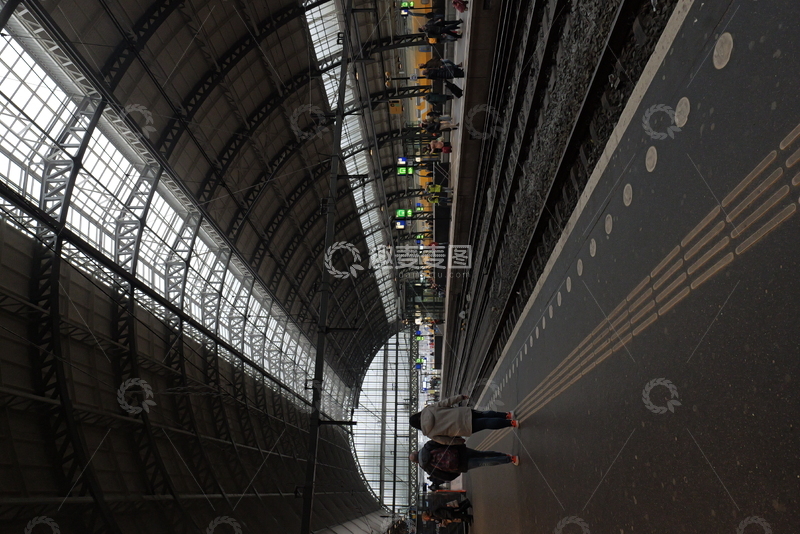 高清大图下载【趣麦麦图】-荷兰的地铁站