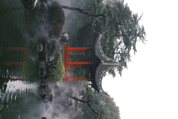 扬州迎宾馆里的小亭子