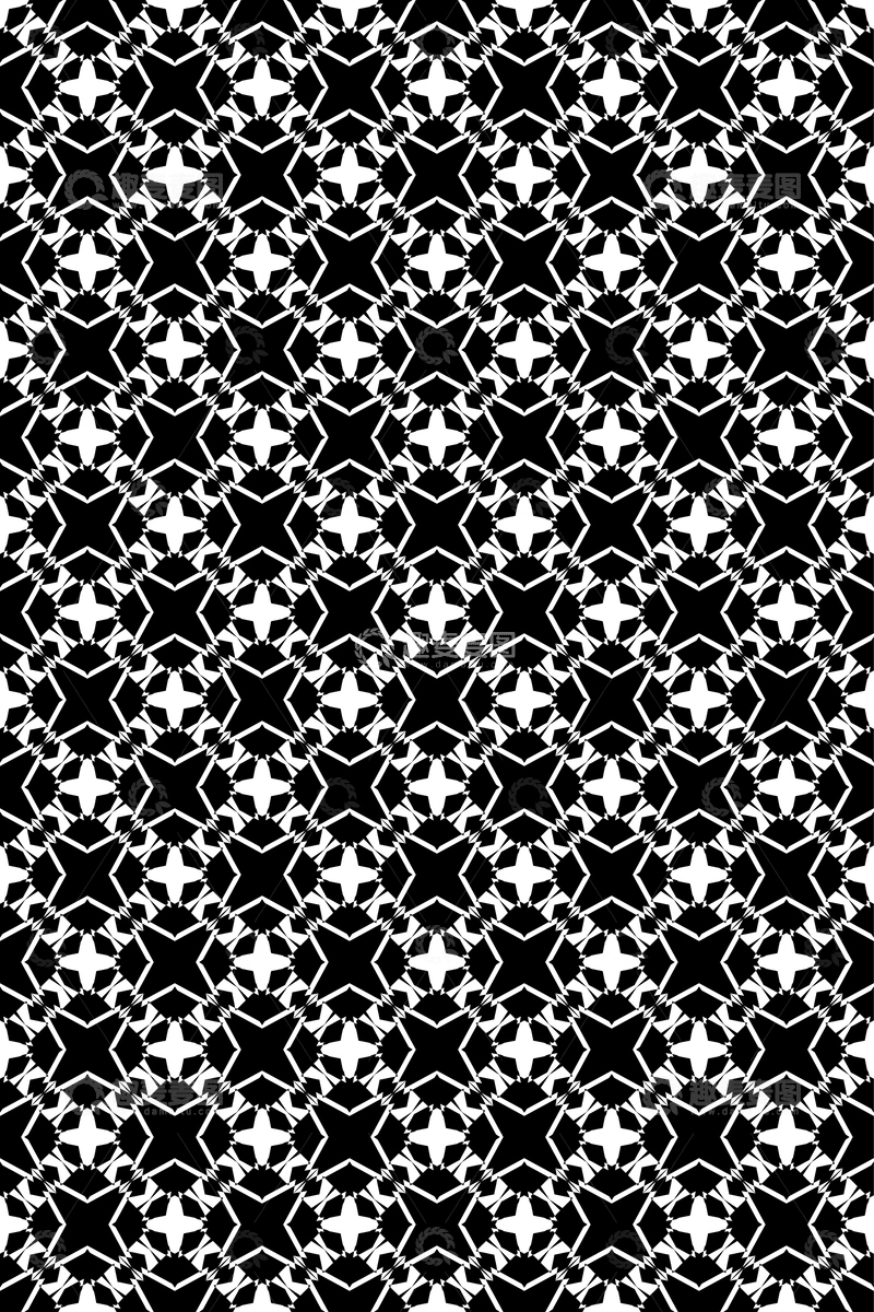 源文件下载【趣麦麦图】大牌风几何无缝花型设计