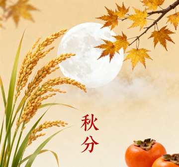 24节气之：秋分—秋收冬藏2