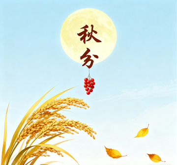 24节气之：秋分—秋收冬藏1