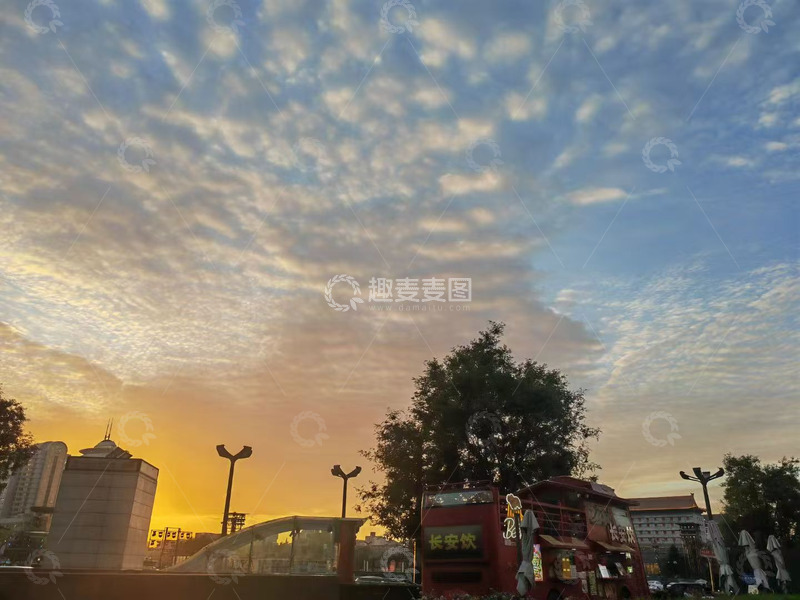 高清大图下载【趣麦麦图】蓝天云彩图美景图