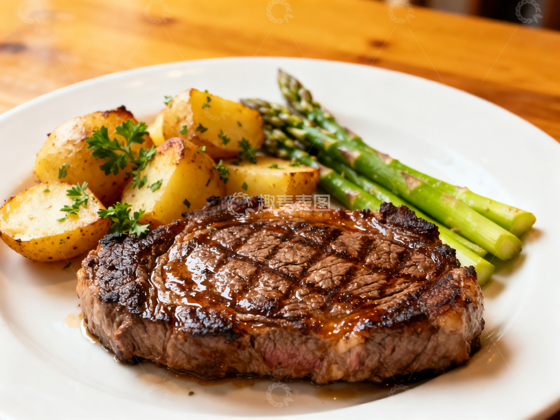 源文件下载【趣麦麦图】牛排餐摄影2