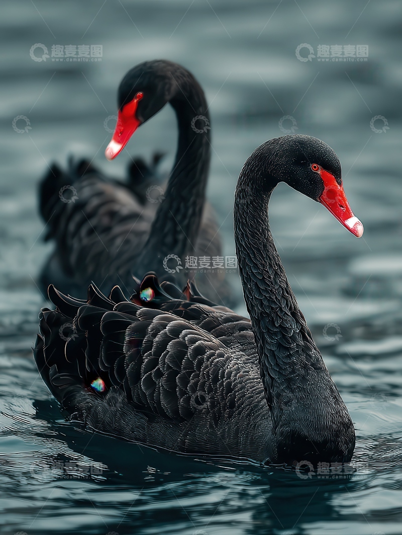 高清大图下载【趣麦麦图】天鹅  优雅    圣洁