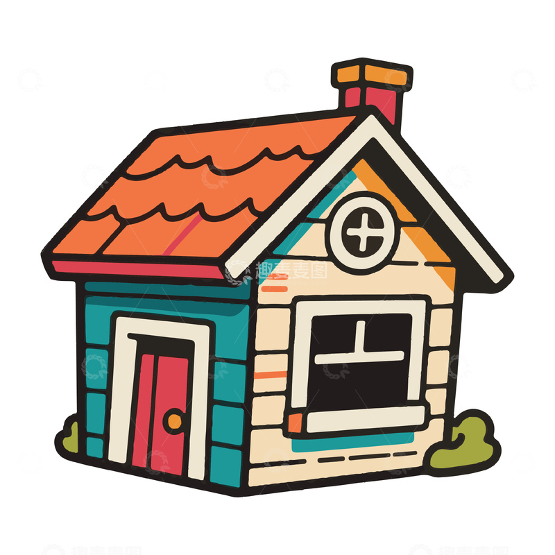 一个小房子屋子