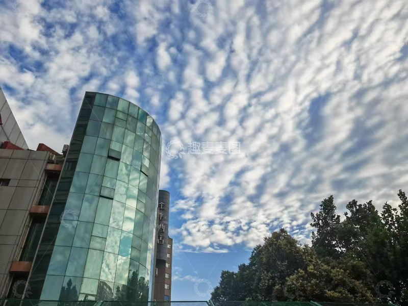 高清大图下载【趣麦麦图】蓝天云彩美景